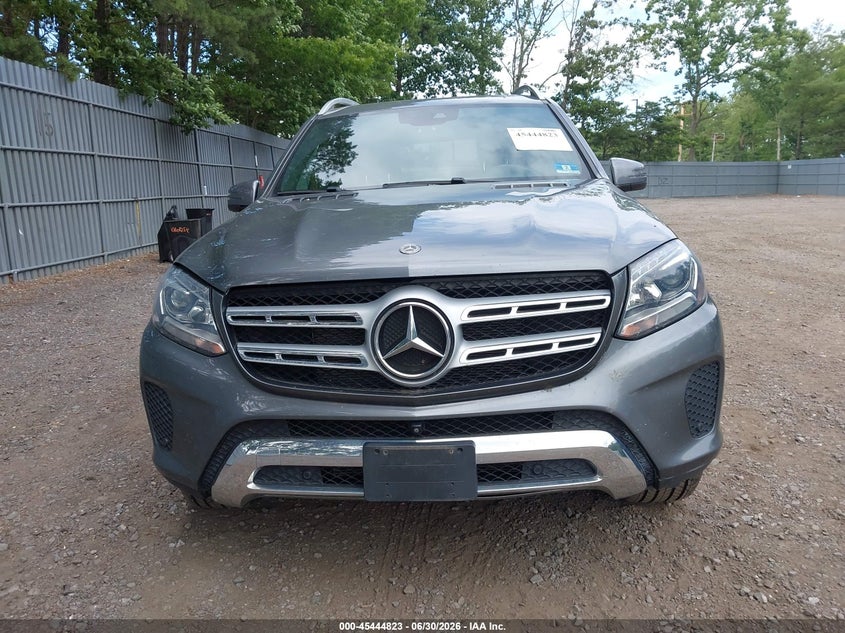 2018 Mercedes-Benz Gls 450 4Matic VIN: 4JGDF6EE0JB149369 Lot: 45444823