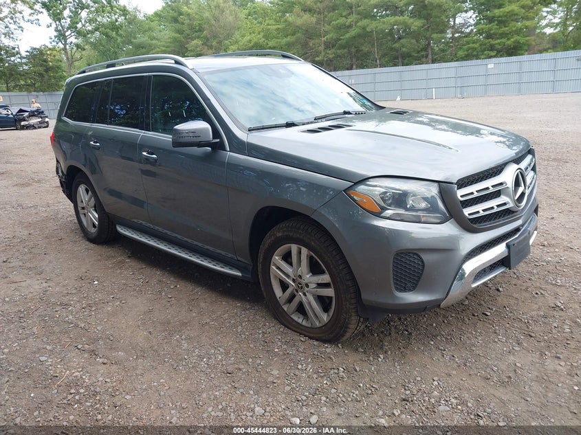 2018 Mercedes-benz Gls 450