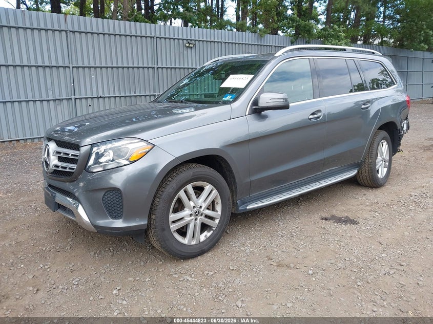 2018 MERCEDES-BENZ GLS 450 auction photo 2