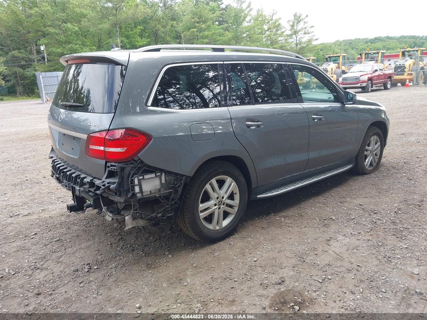2018 MERCEDES-BENZ GLS 450 auction photo 4