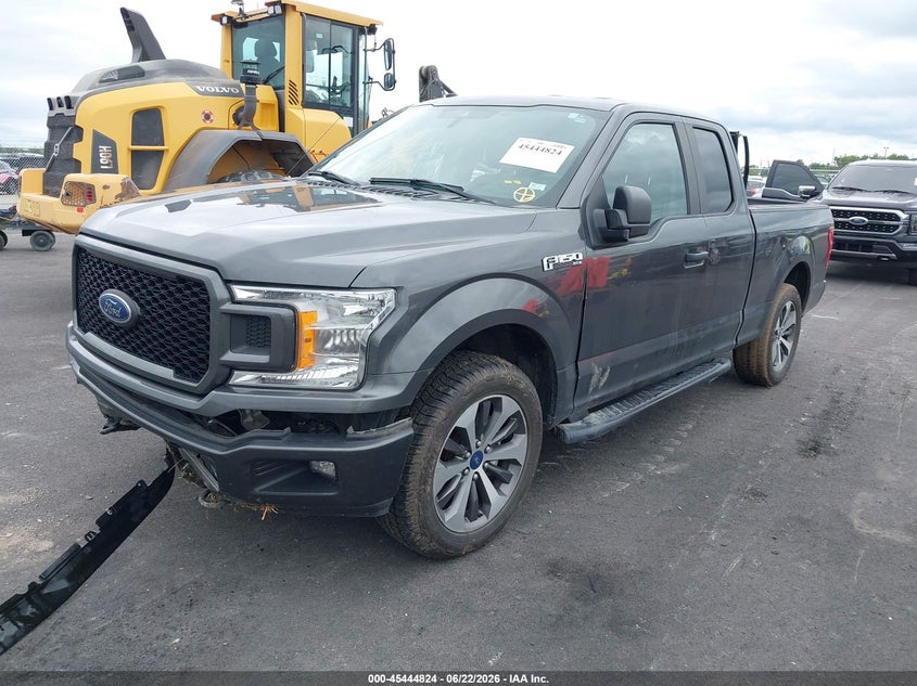 Vin: 1ftex1epxkkc76643, lot: 45942933, ford f-150 xl 20192
