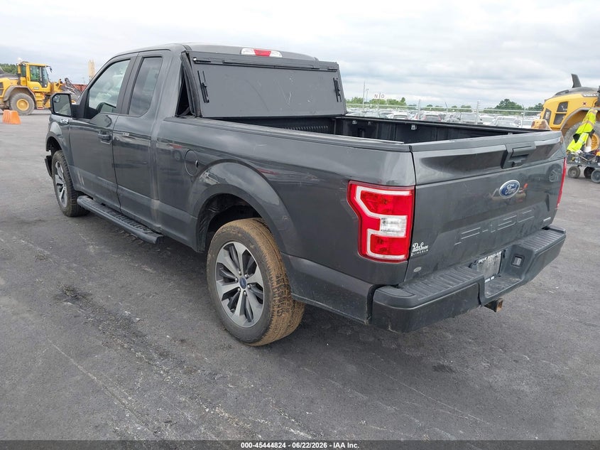 Vin: 1ftex1epxkkc76643, lot: 45942933, ford f-150 xl 20193