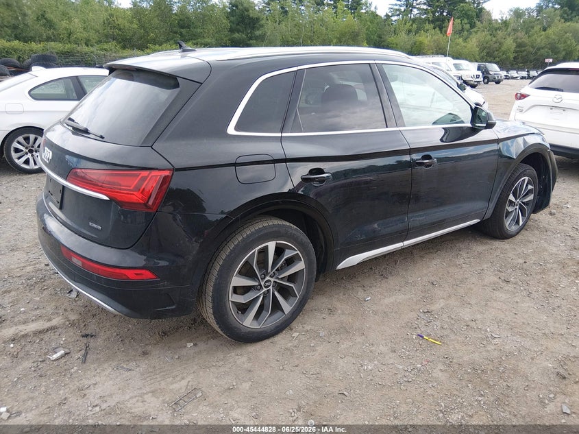 Vin: wa1baafy1m2015300, lot: 45942937, audi q5 premium plus 45 tfsi quattro s tronic 20214