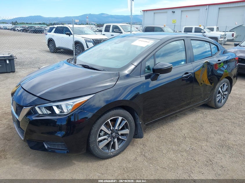 2020 Nissan Versa Sv Xtronic Cvt 3N1CN8EVXLL868681 photo 1