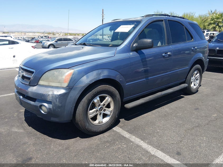 KNDJC733855436969 2005 Kia Sorento Ex/Lx photo 1