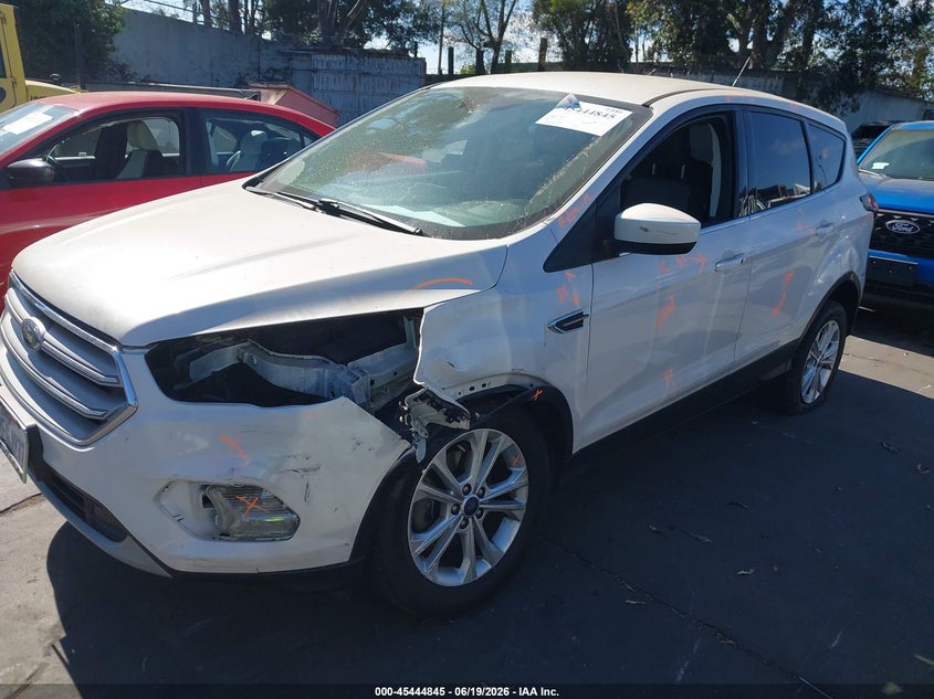 2019 Ford Escape, Left Front, IAAI, VIN 1FMCU0GD4KUA35707 — photo 2