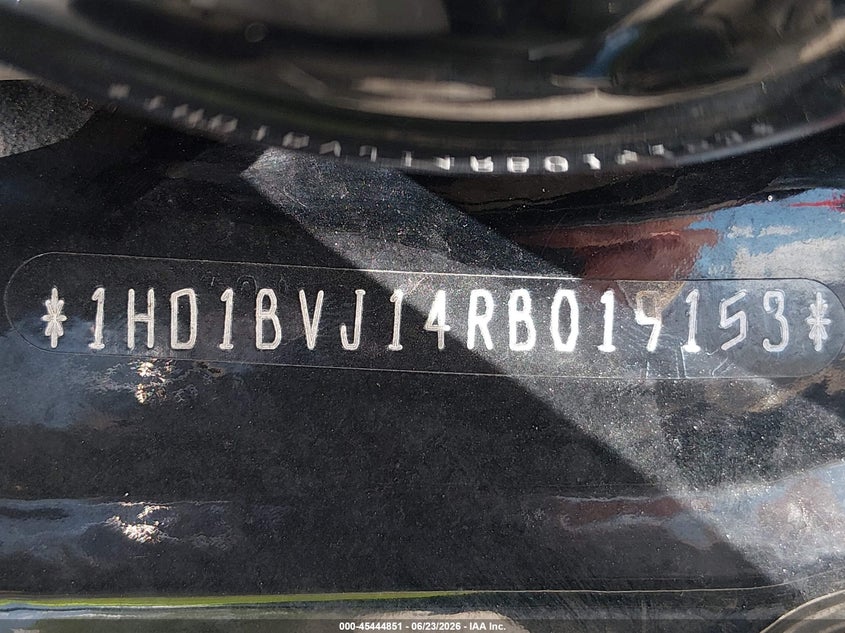 2024 Harley-Davidson Fxst VIN: 1HD1BVJ14RB019153 Lot: 45444851