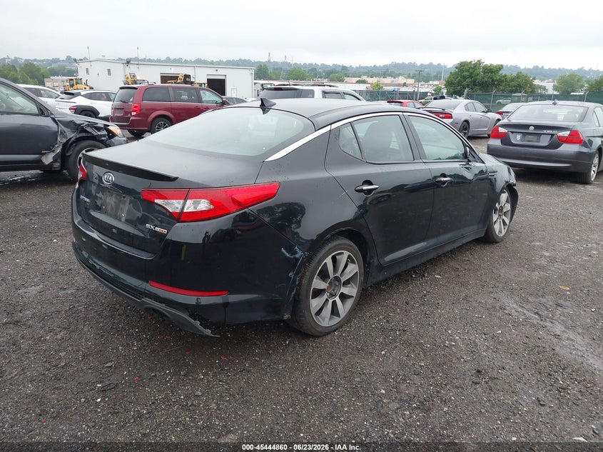 Vin: 5xxgr4a60cg004888, lot: 45942969, kia optima sx 20124
