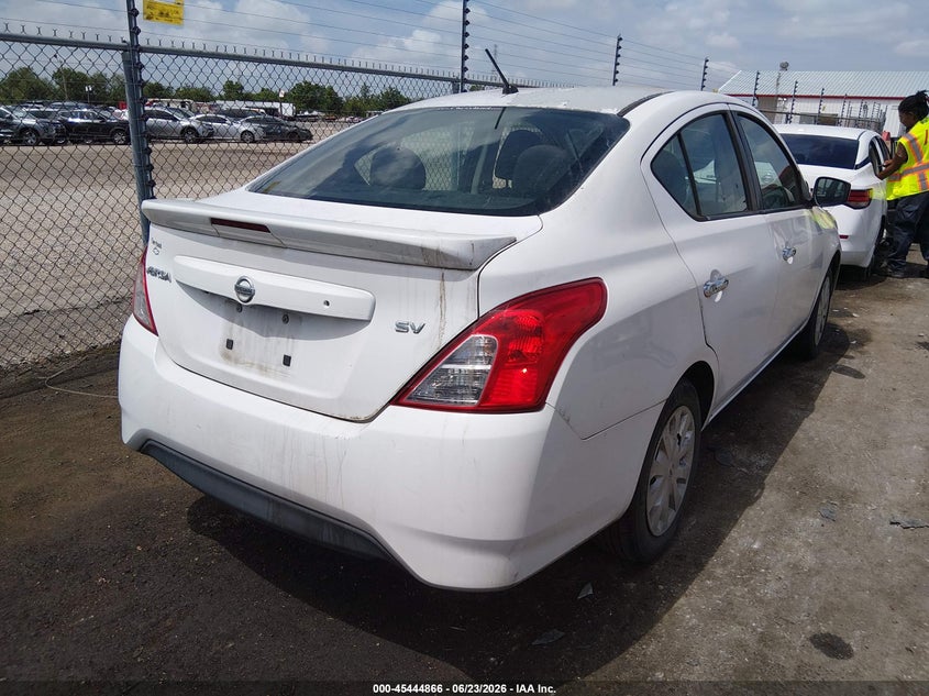 Vin: 3n1cn7ap9jl886362, lot: 45942975, nissan versa 1.6 sv 20184