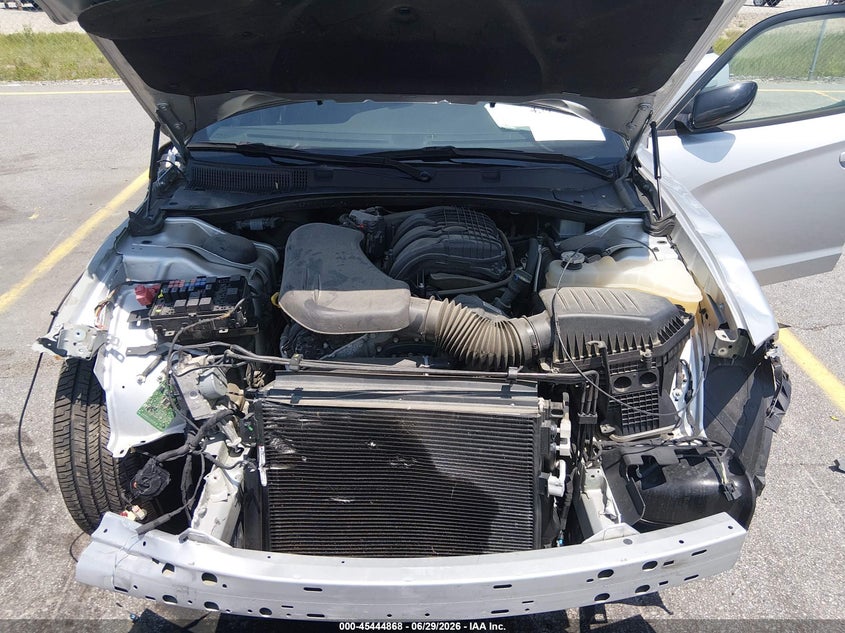 VIN 2C3CDXKG4PH561994 2023 DODGE CHARGER POLICE AWD