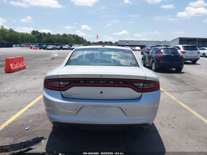 VIN 2C3CDXKG4PH561994 2023 DODGE CHARGER POLICE AWD