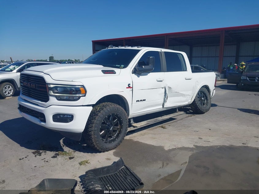 Vin: 3c6ur5fl5ng323038, lot: 45942978, ram 2500 laramie  4x4 6'4 box 20222