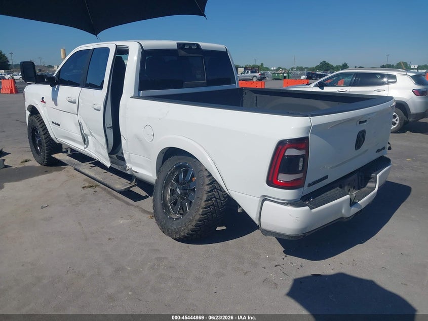 Vin: 3c6ur5fl5ng323038, lot: 45942978, ram 2500 laramie  4x4 6'4 box 20223