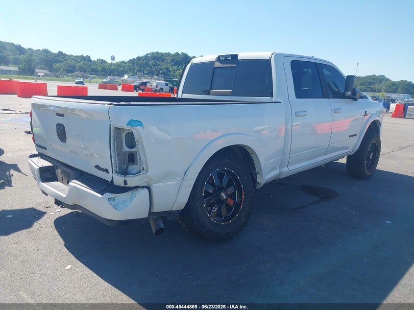 Vin: 3c6ur5fl5ng323038, lot: 45942978, ram 2500 laramie  4x4 6'4 box 20224