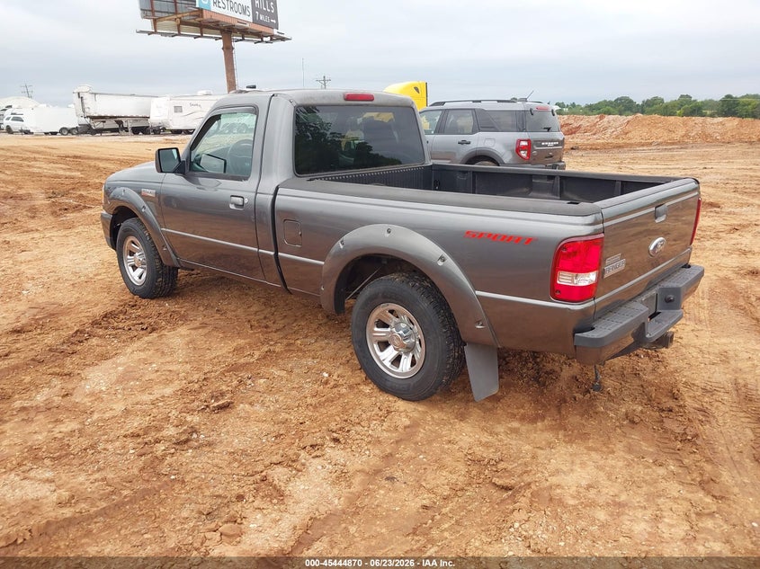 2008 FORD RANGER auction photo 3