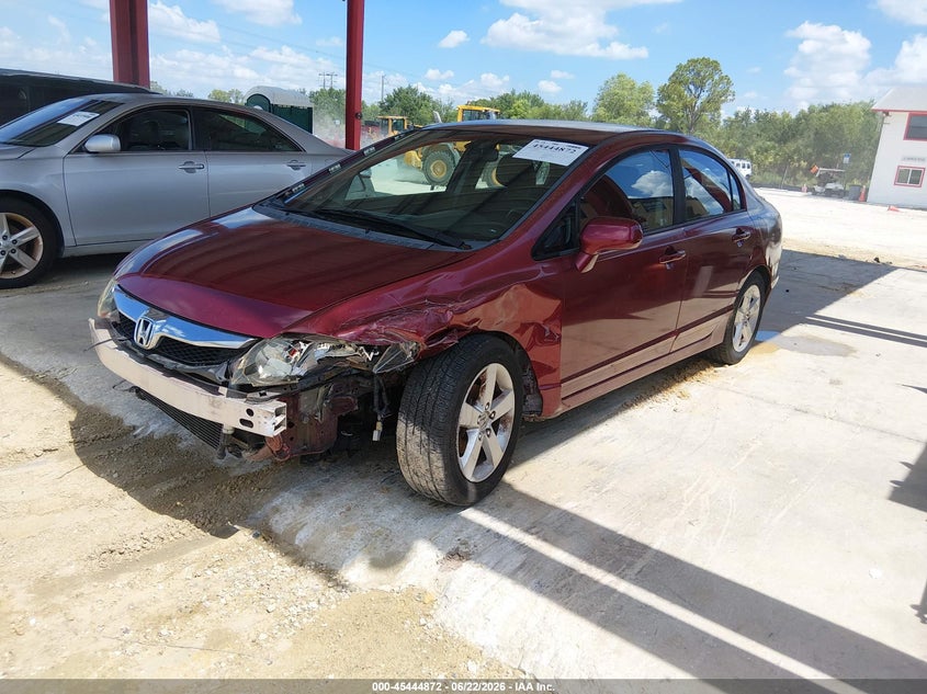 19XFA1F60BE015732 2011 HONDA CIVIC LX-S photo 1