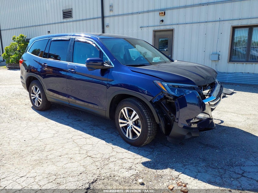 Vin: 5fnyf6h61jb043360, lot: 45942984, honda pilot ex-l 2018 img_1