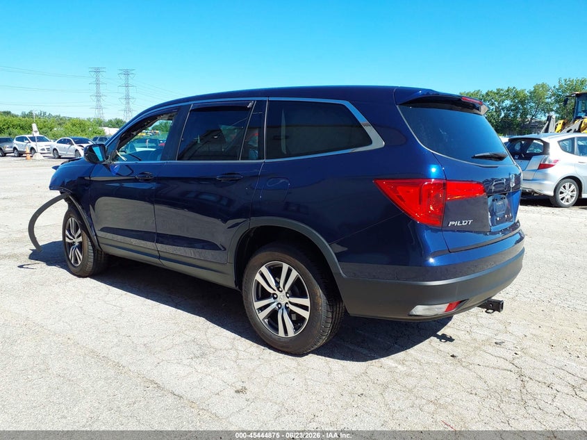 Vin: 5fnyf6h61jb043360, lot: 45942984, honda pilot ex-l 20183
