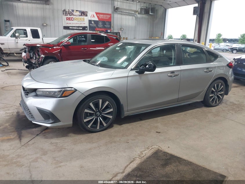 HONDA CIVIC 2022 VIN 19XFL1H70NE005190