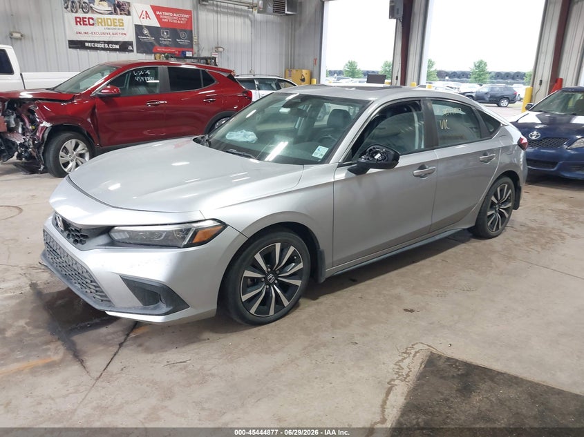 HONDA CIVIC 2022 VIN 19XFL1H70NE005190
