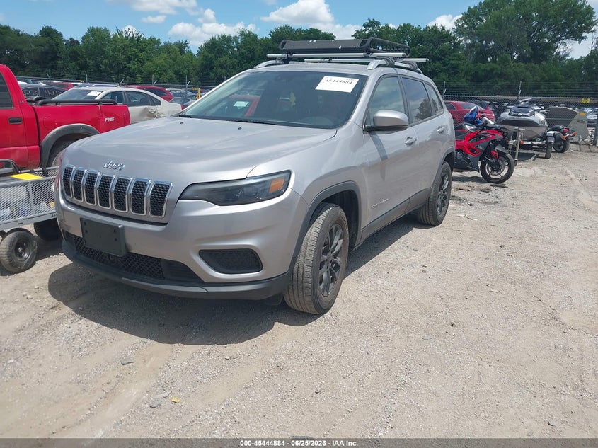 2021 JEEP CHEROKEE auction photo 2