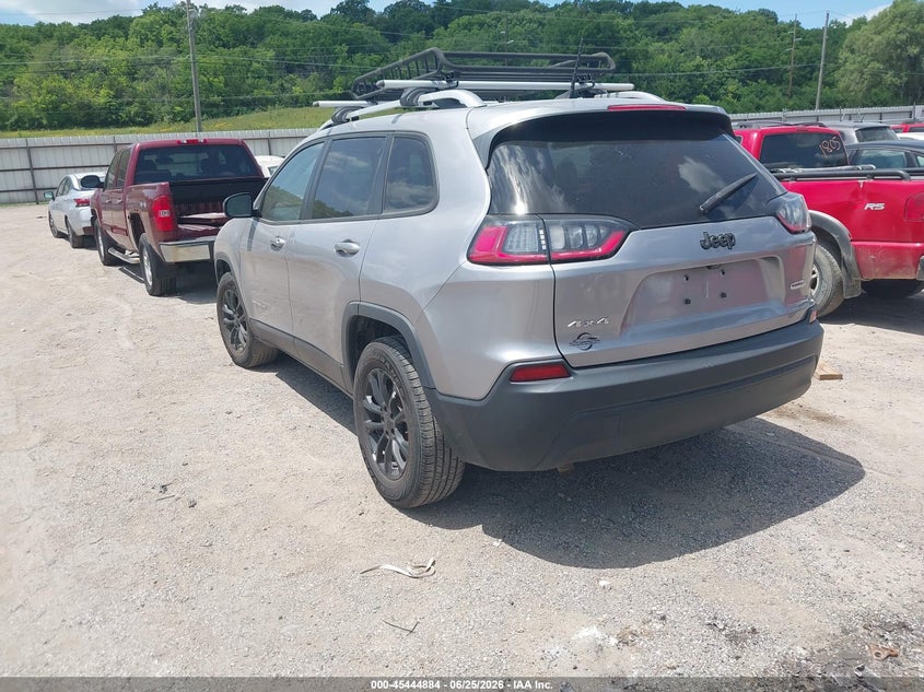 2021 JEEP CHEROKEE auction photo 3