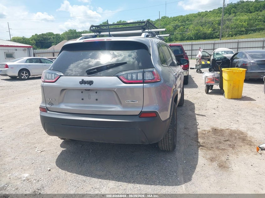 2021 JEEP CHEROKEE auction photo 4