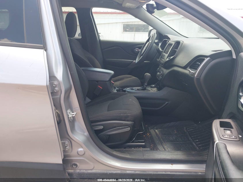 2021 JEEP CHEROKEE auction photo 5