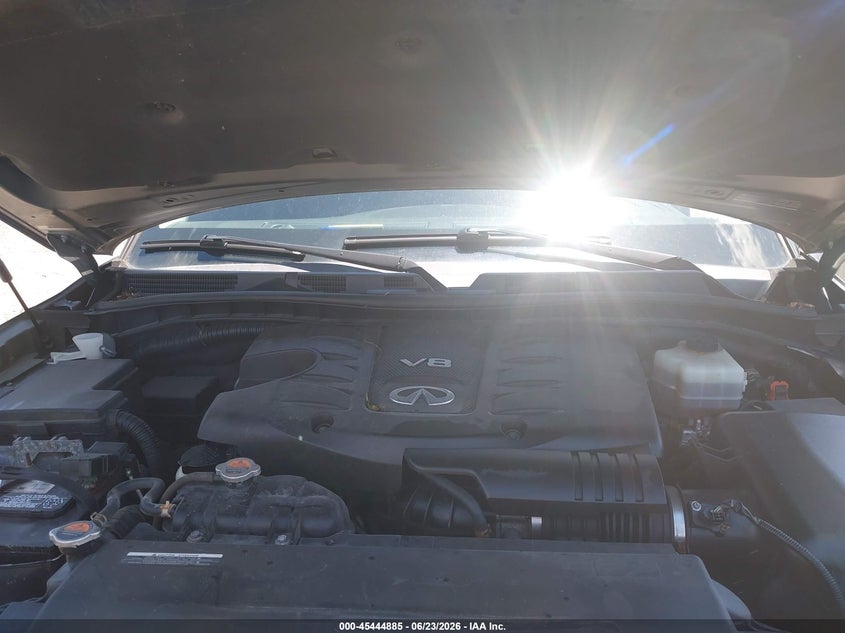 2015 Infiniti Qx80 VIN: JN8AZ2NE2F9083417 Lot: 45444885