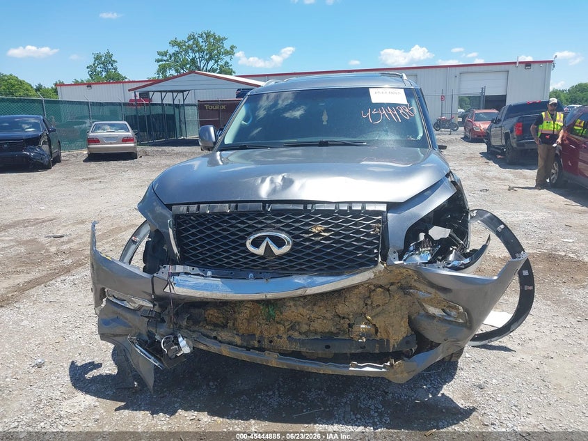 2015 Infiniti Qx80 VIN: JN8AZ2NE2F9083417 Lot: 45444885