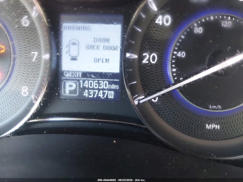 2015 Infiniti Qx80 VIN: JN8AZ2NE2F9083417 Lot: 45444885