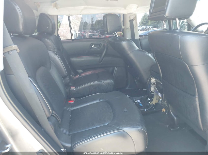 2015 Infiniti Qx80 VIN: JN8AZ2NE2F9083417 Lot: 45444885