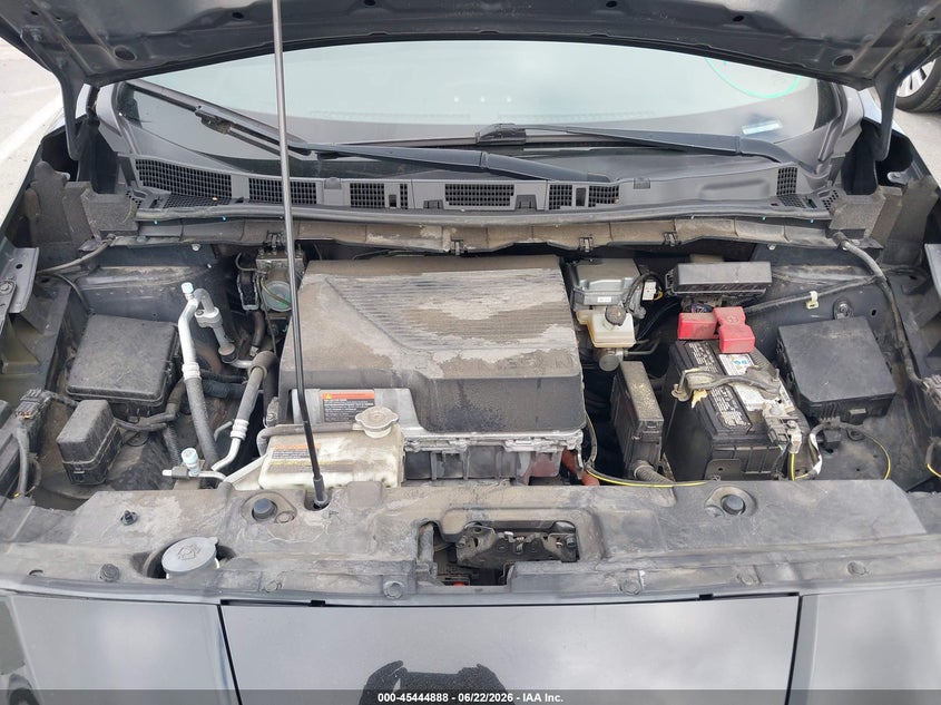 VIN: 1N4BZ1CP3KC321695 2019 NISSAN LEAF S PLUS