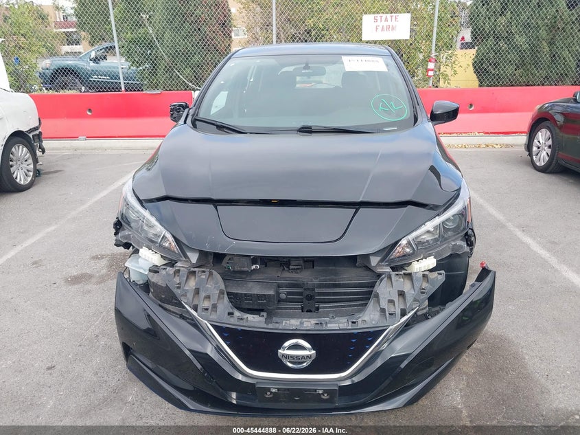VIN: 1N4BZ1CP3KC321695 2019 NISSAN LEAF S PLUS