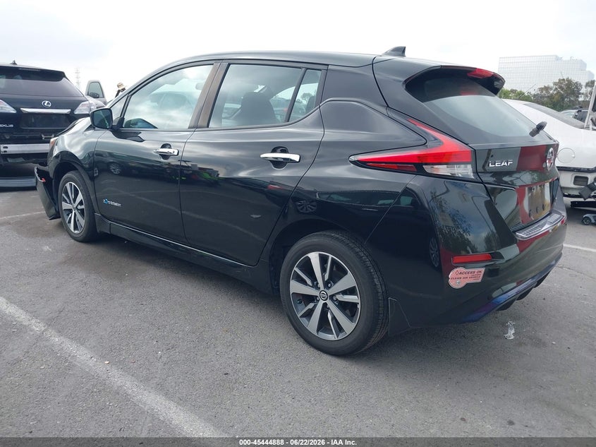 Vin: 1n4bz1cp3kc321695, lot: 45942997, nissan leaf s plus 20193