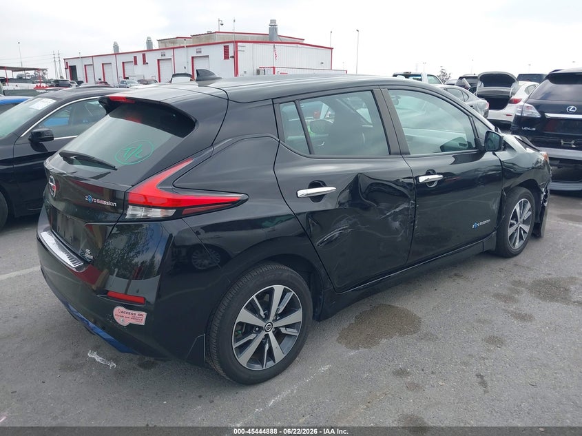 Vin: 1n4bz1cp3kc321695, lot: 45942997, nissan leaf s plus 20194