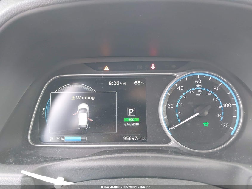 VIN: 1N4BZ1CP3KC321695 2019 NISSAN LEAF S PLUS
