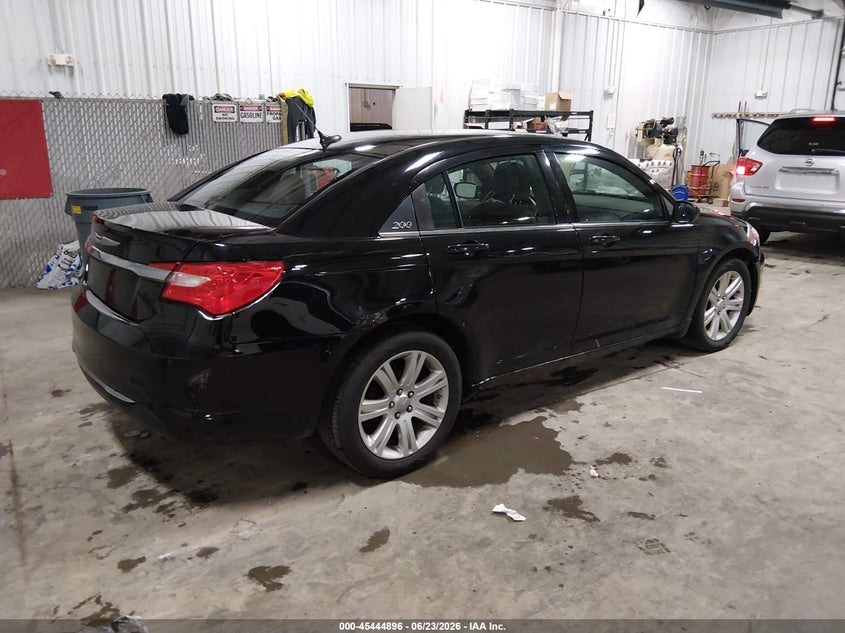 Vin: 1c3ccbbb7cn130660, lot: 45943005, chrysler 200 touring 20124