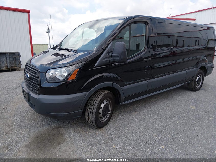 Vin: 1fbzx2zm9jkb52745, lot: 45943009, ford transit-350 xl/xlt 20182