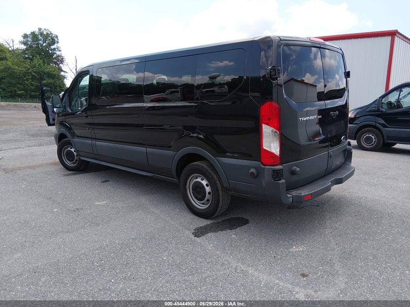 Vin: 1fbzx2zm9jkb52745, lot: 45943009, ford transit-350 xl/xlt 20183