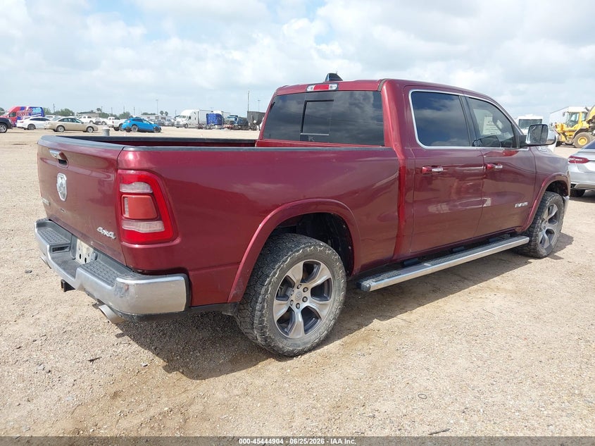 RAM 1500 2022 VIN 1C6SRFRT2NN438938
