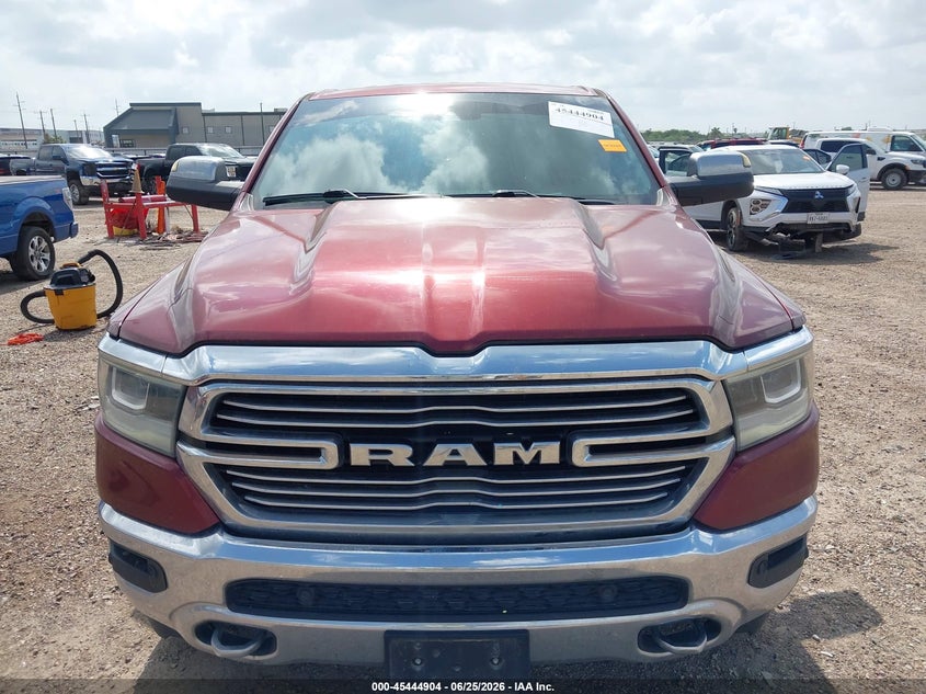 RAM 1500 2022 VIN 1C6SRFRT2NN438938