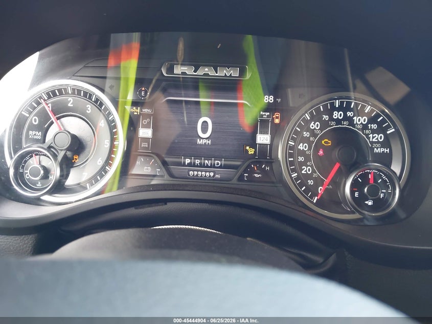 RAM 1500 2022 VIN 1C6SRFRT2NN438938