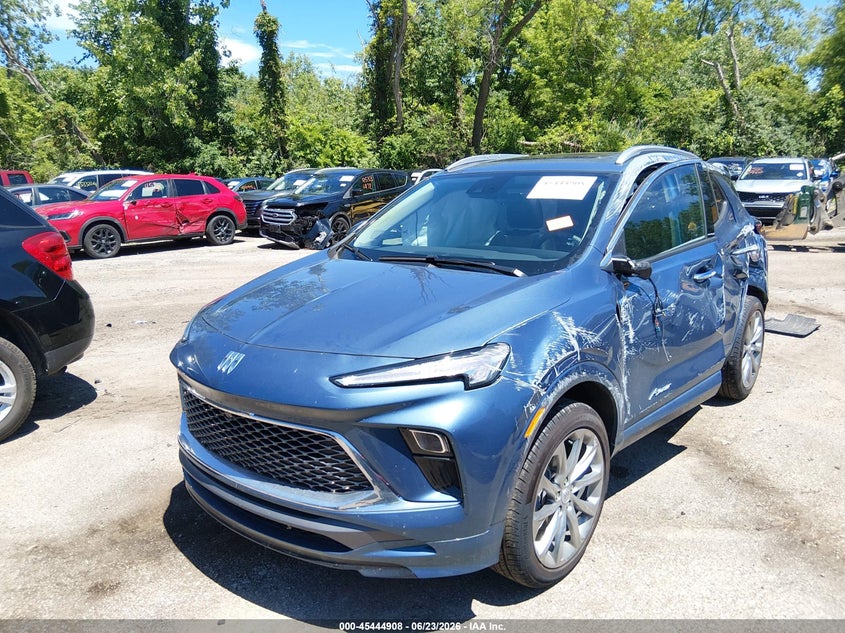 Vin: kl4amgsl0tb104399, lot: 45943017, buick encore gx avenir awd 20262