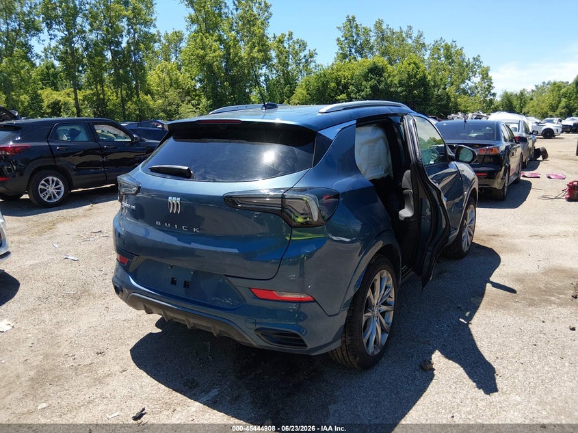 Vin: kl4amgsl0tb104399, lot: 45943017, buick encore gx avenir awd 20264