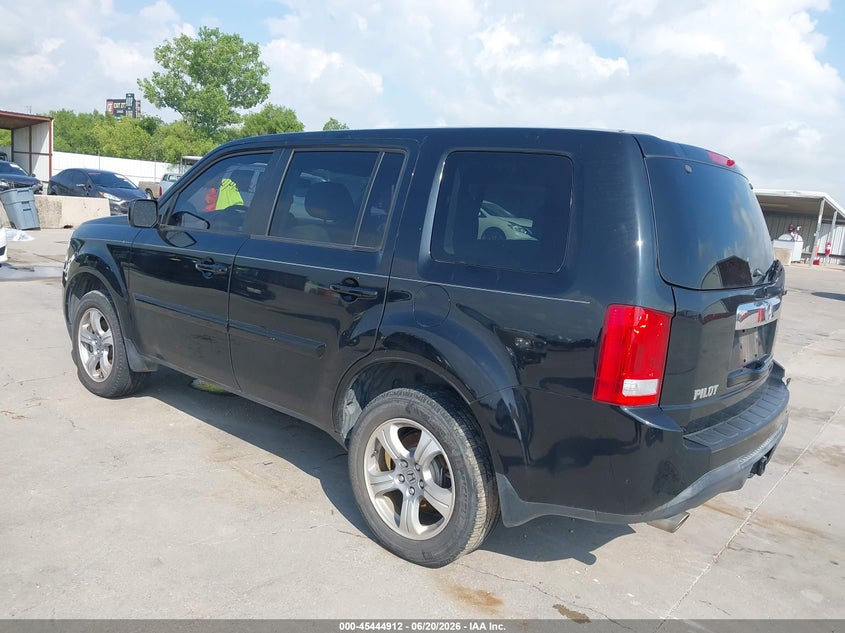 2015 HONDA PILOT auction photo 3