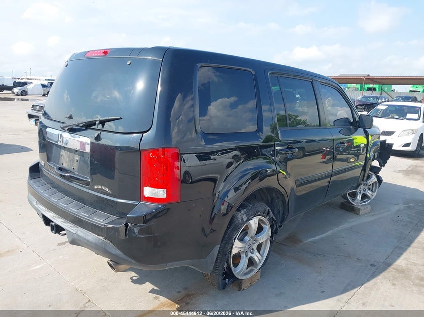 2015 HONDA PILOT auction photo 4
