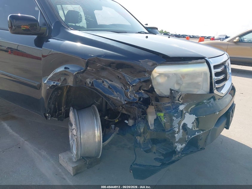 2015 HONDA PILOT auction photo 6