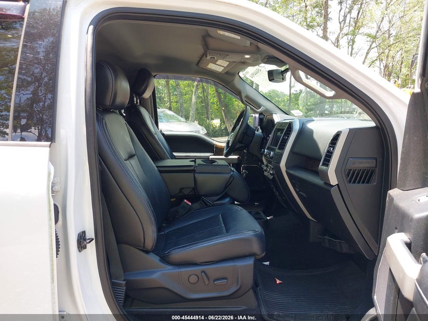 2019 FORD F-150 TRUCK 5.0L V-8 DI, DOHC, VVT, 395HP