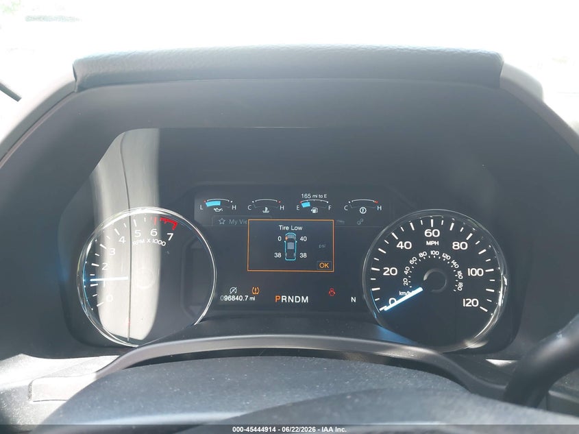 2019 FORD F-150 TRUCK 5.0L V-8 DI, DOHC, VVT, 395HP